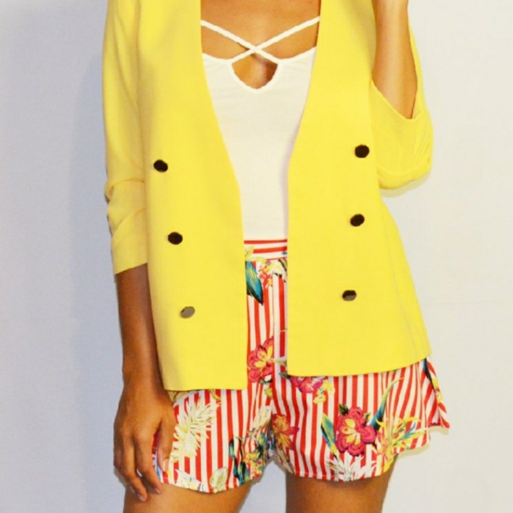 Striped Shorts - Picture 3 of 3
